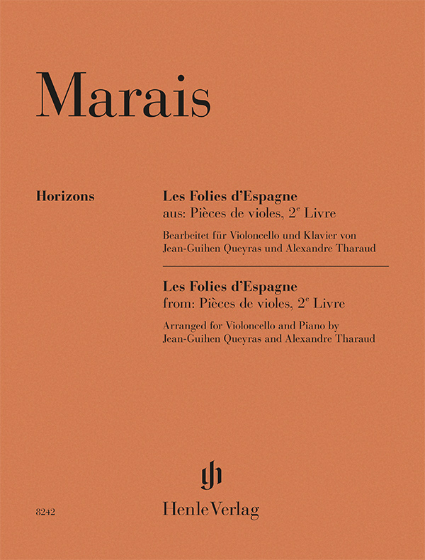 Les Folies d'Espagne from: Pièces de violes, 2e Livre