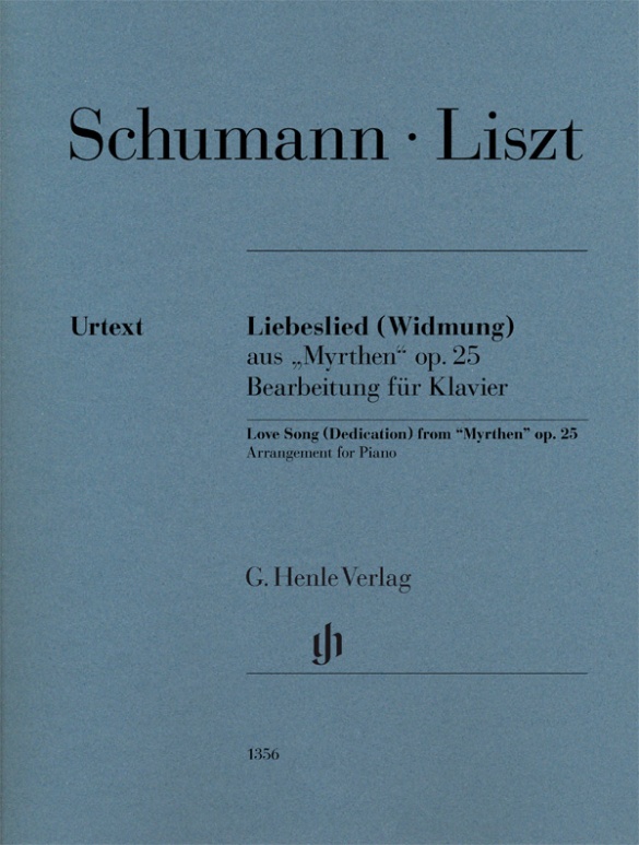 Liebeslied (Widmung) aus „Myrthen“ op. 25 (Robert Schumann)