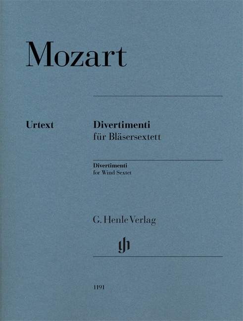 Divertimenti for 2 Oboes, 2 Horns and 2 Bassoons