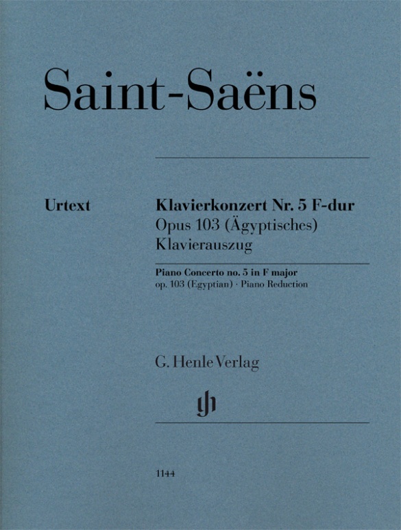 Saint-Saens Piano Concertos Nos. 2 and 4 in Full Score