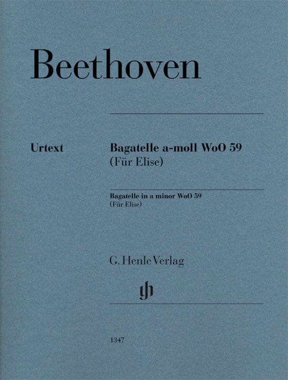 Bagatelle in a minor WoO 59 (Für Elise)