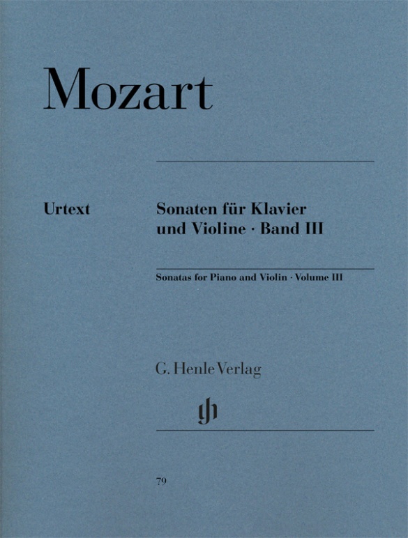 Violin Sonatas, Volume III