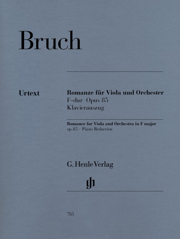 Romance F major op. 85 for Viola and Orchestra