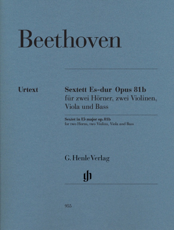 Sextett Es-dur op. 81b