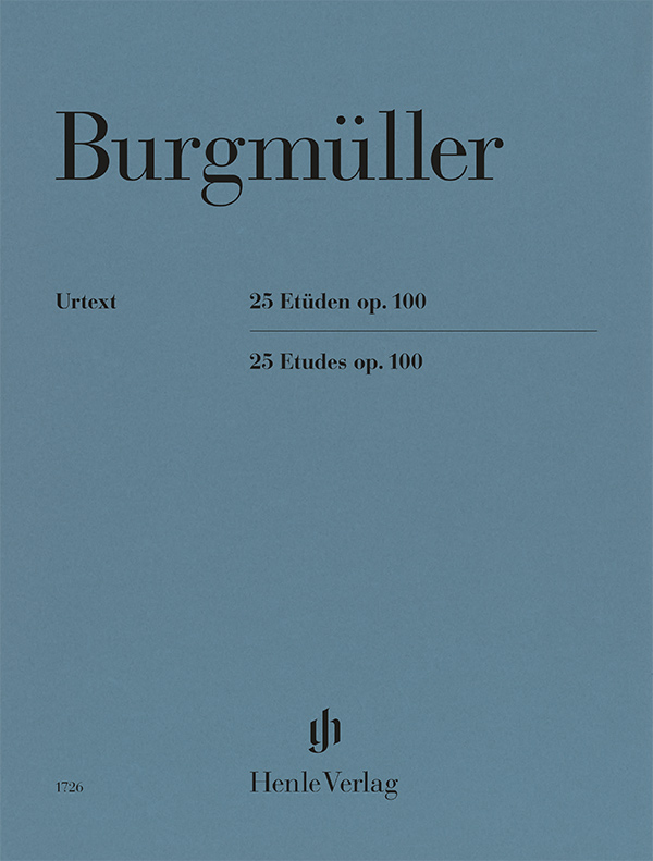 25 Etudes op. 100