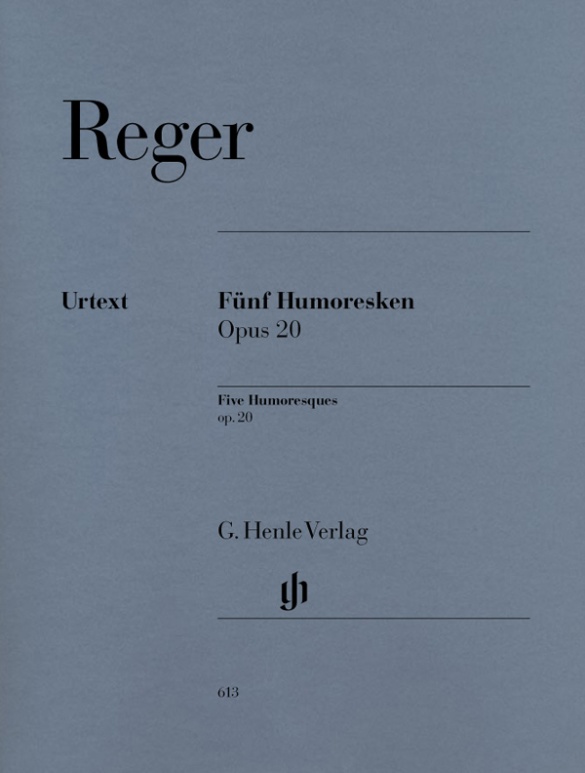 Fünf Humoresken op. 20 für Klavier