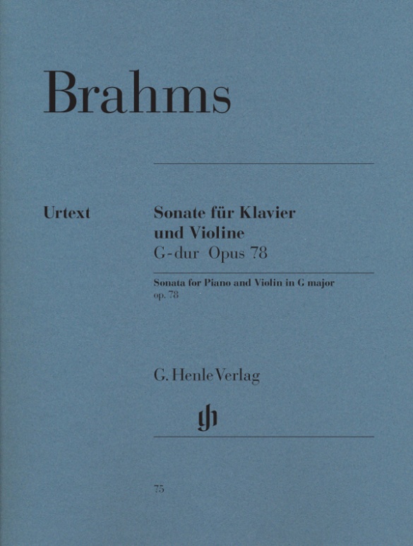 Violin Sonata G major op. 78