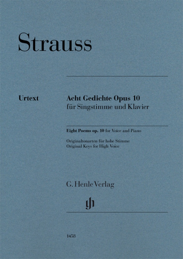 Acht Gedichte op. 10