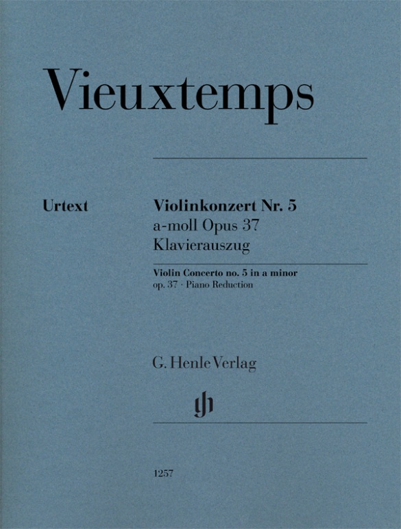 Violin Concerto no. 5 a minor op. 37