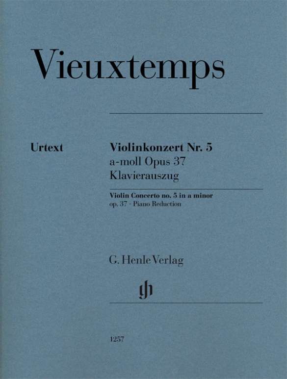 Concerto pour violon n° 5 en la mineur op. 37