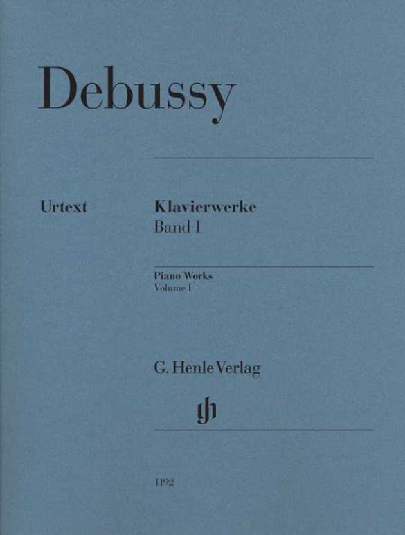 Oeuvres pour piano, volume I