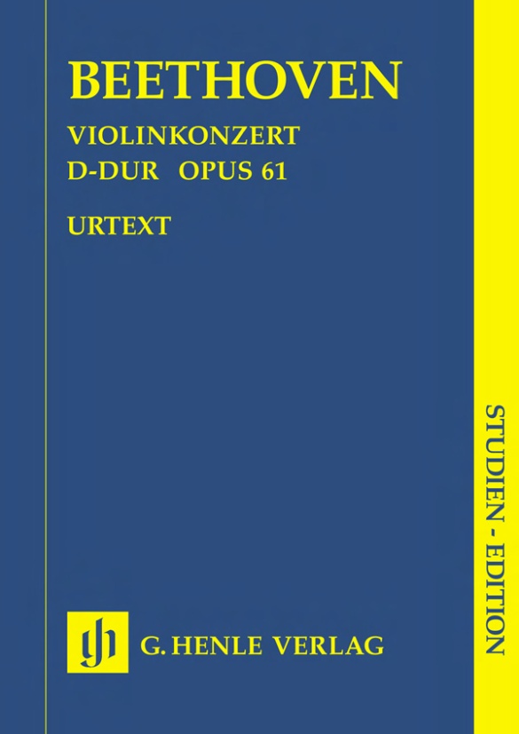 Concerto pour violon en Ré majeur op. 061