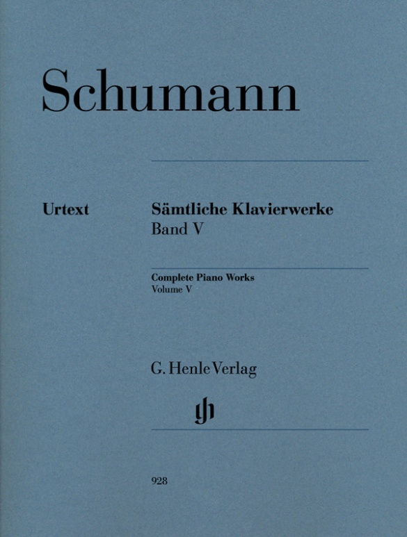 Sämtliche Klavierwerke, Band V