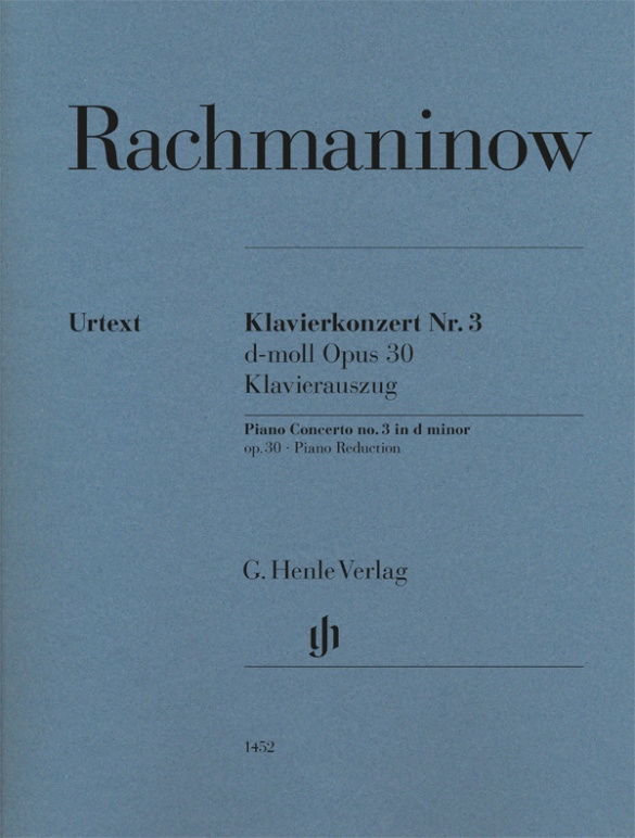 Piano Concerto no. 3 d minor op. 30