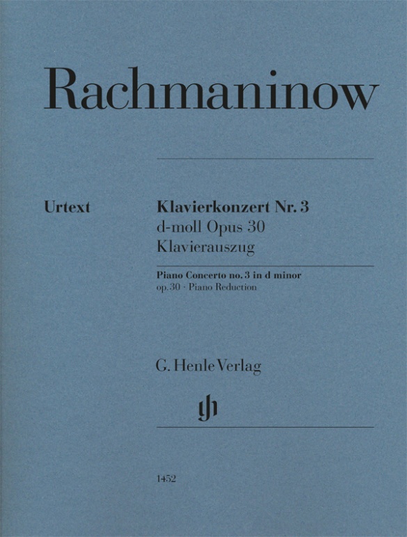 Concerto pour piano n° 3 en ré mineur op. 30