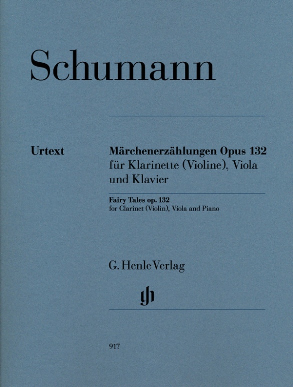 Märchenerzählungen op. 132 für Klarinette in B (Violine), Viola und Klavier