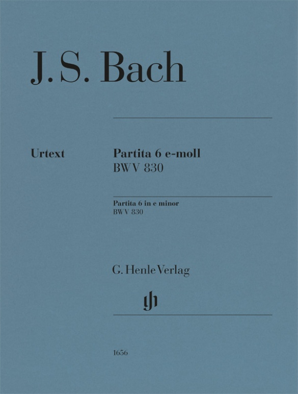 Partita no. 6 e minor BWV 830