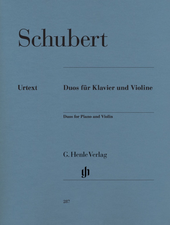 Duos for Piano and Violin