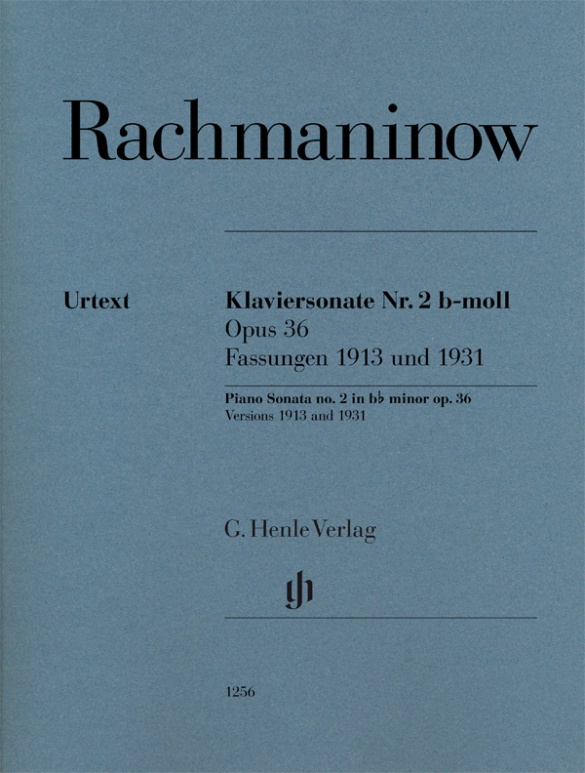 Sonate pour piano n° 2 en si bémol mineur op. 36, versions 1913 et 1931