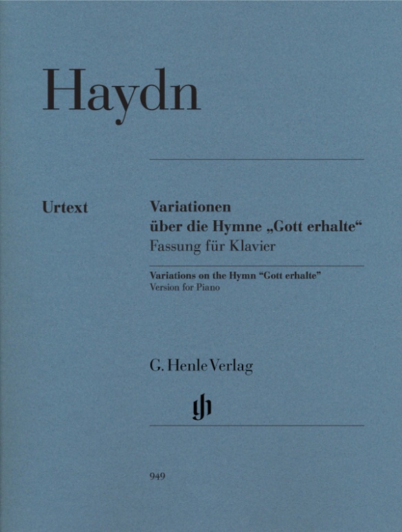 Variations on the Hymn "Gott erhalte", Version for Piano