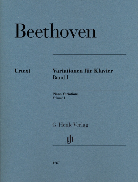Variations pour piano, volume I