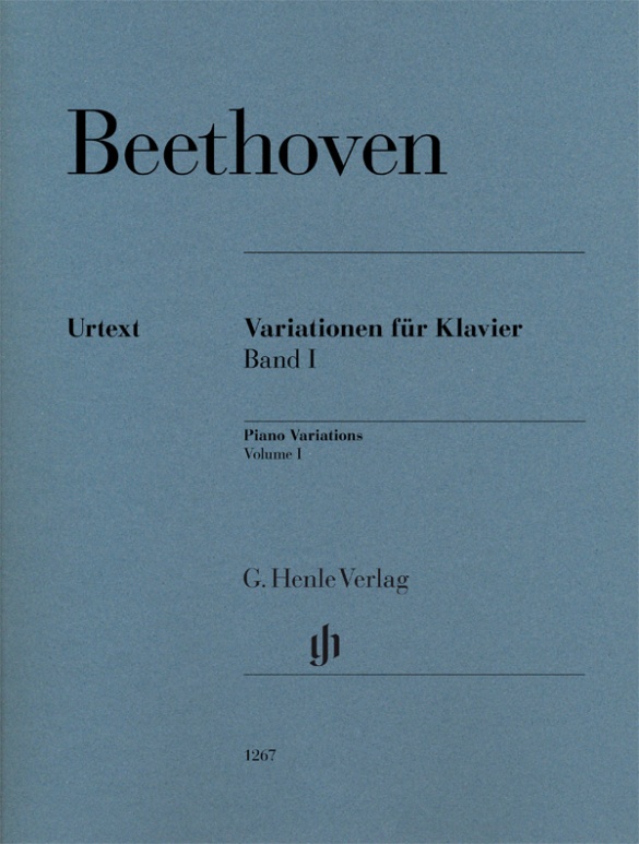 Variationen für Klavier, Band I