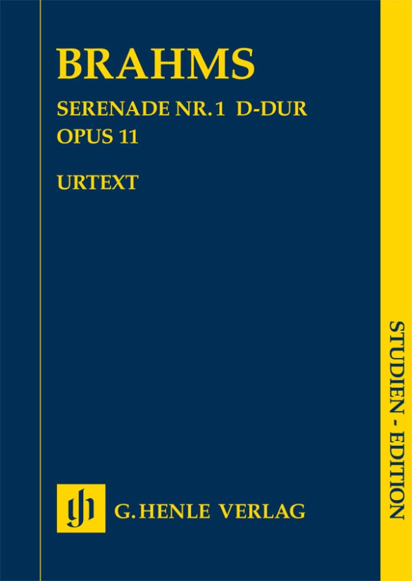 Sérénade n° 1 en Ré majeur op. 11