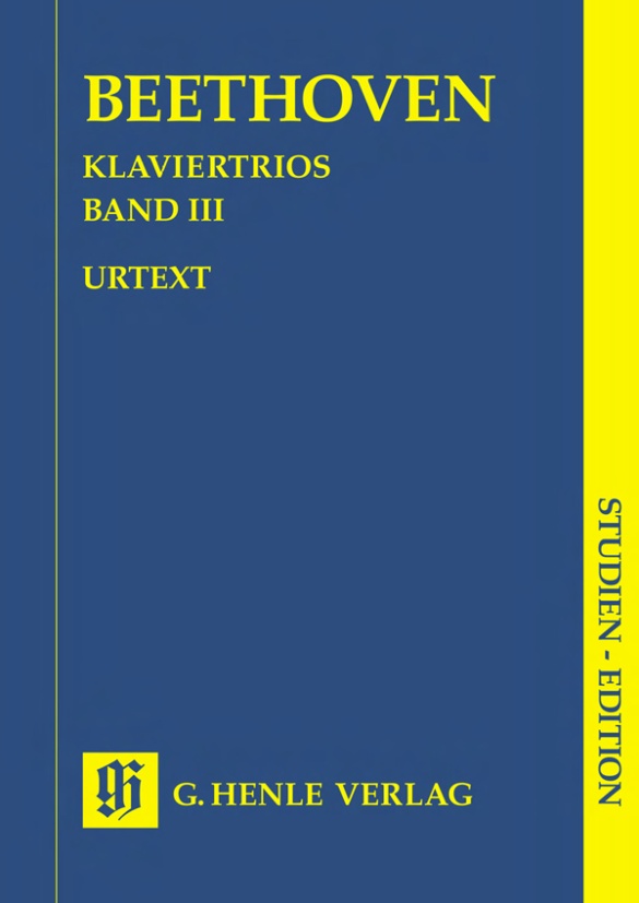 Klaviertrios, Band III