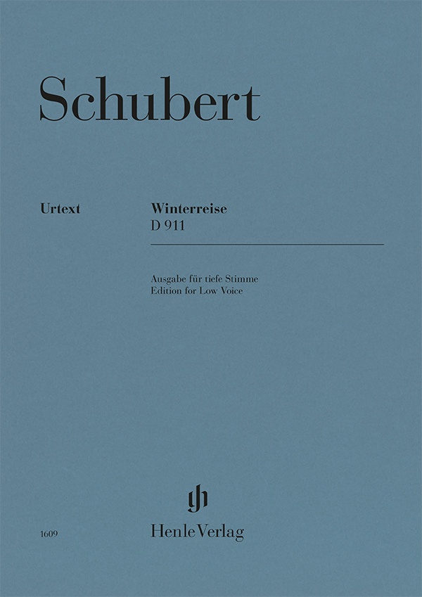 Winterreise op. 89 D 911