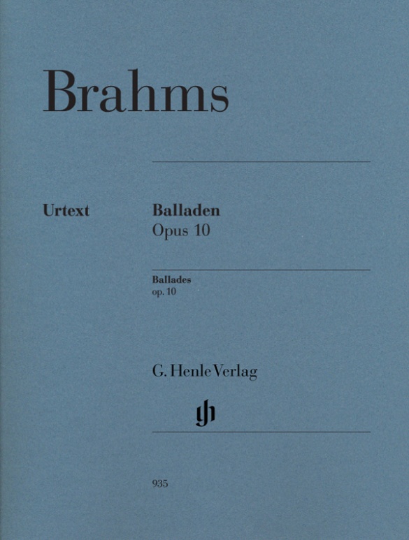 Balladen op. 10