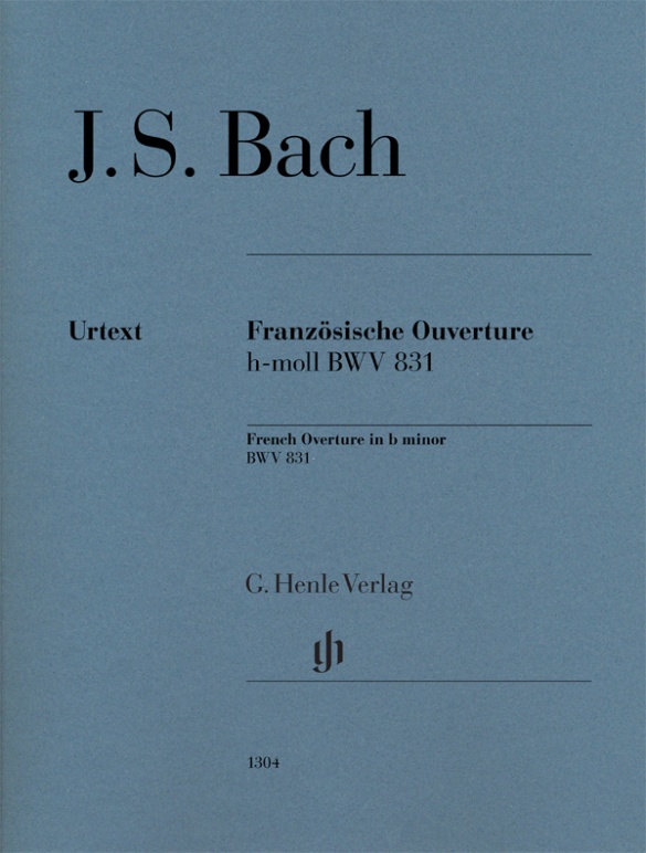 French Overture b minor BWV 831