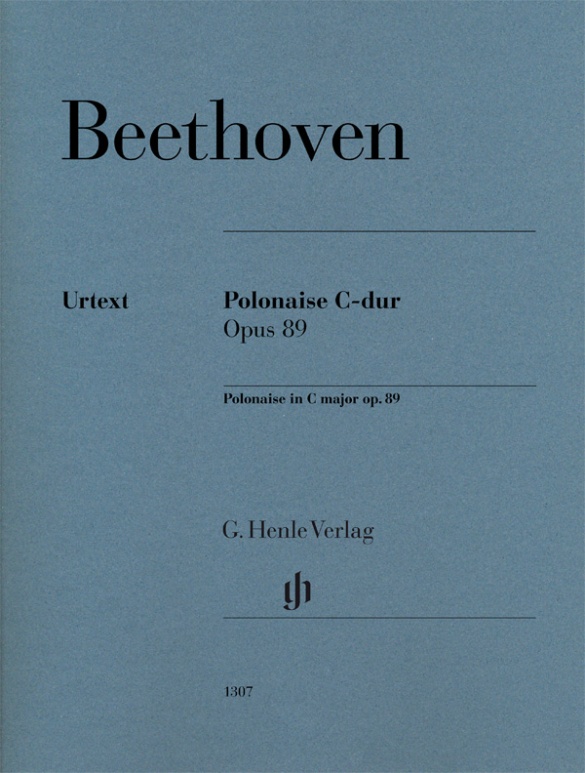 Polonaise in C major op. 89
