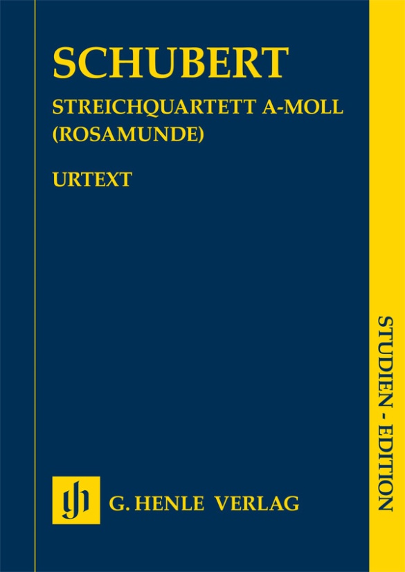 Streichquartett a-moll op. 29 D 804 (Rosamunde)
