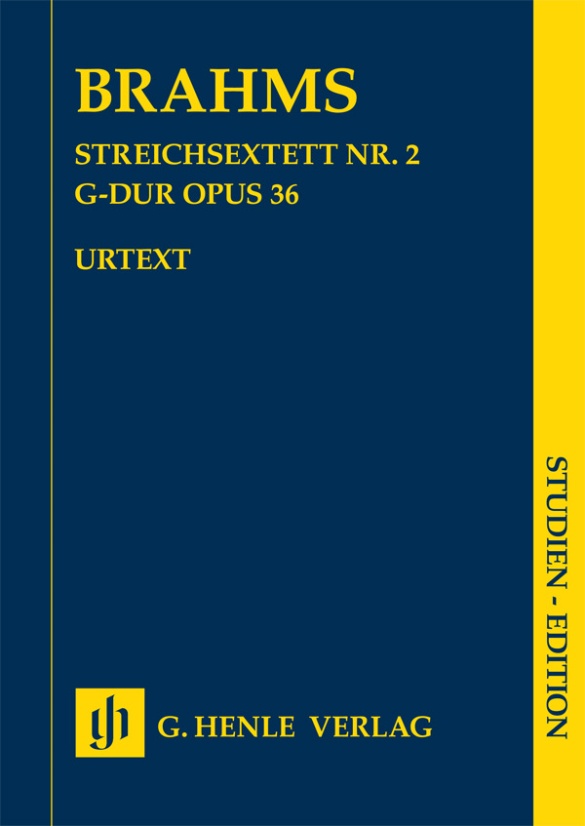 Sextuor à cordes n° 2 en Sol majeur op. 36