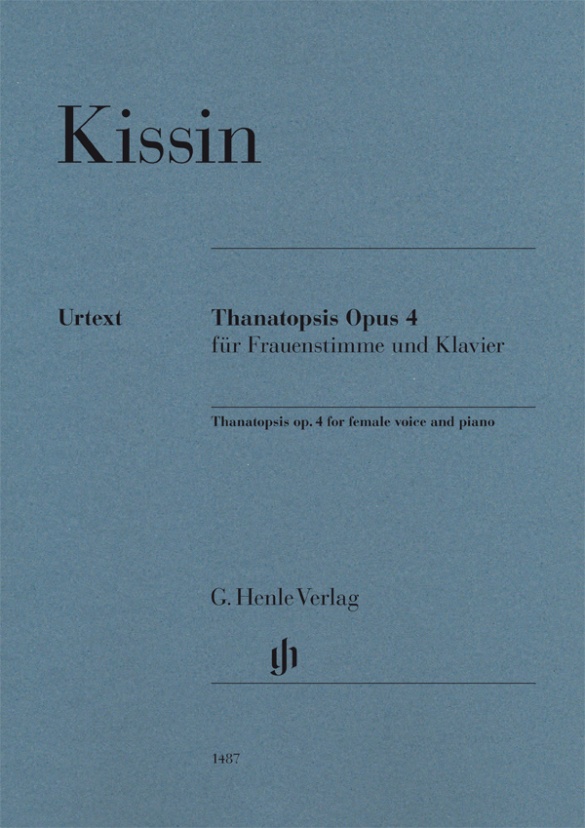 Thanatopsis op. 4 for female voice and piano