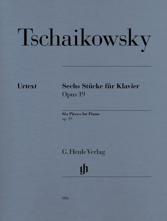 Sechs Klavierstücke op. 19