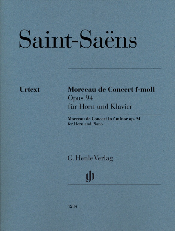 Morceau de Concert in f minor op. 94