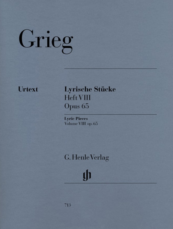 Lyric Pieces Volume VIII, op. 65