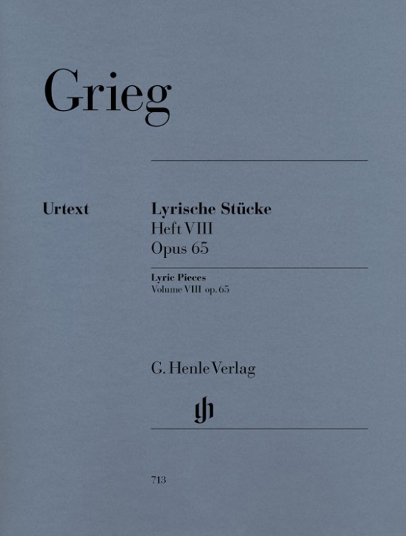 Pièces lyriques volume VIII, op. 65