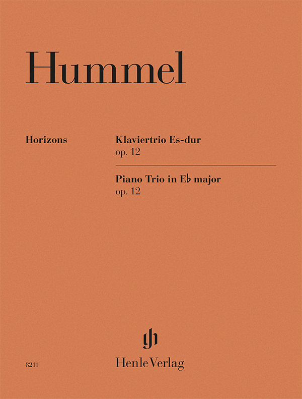Piano Trio E flat major op. 12