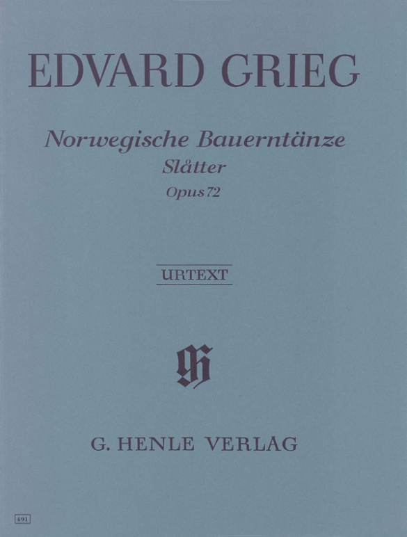 Norwegian Peasant Dances (Slåtter) op. 72