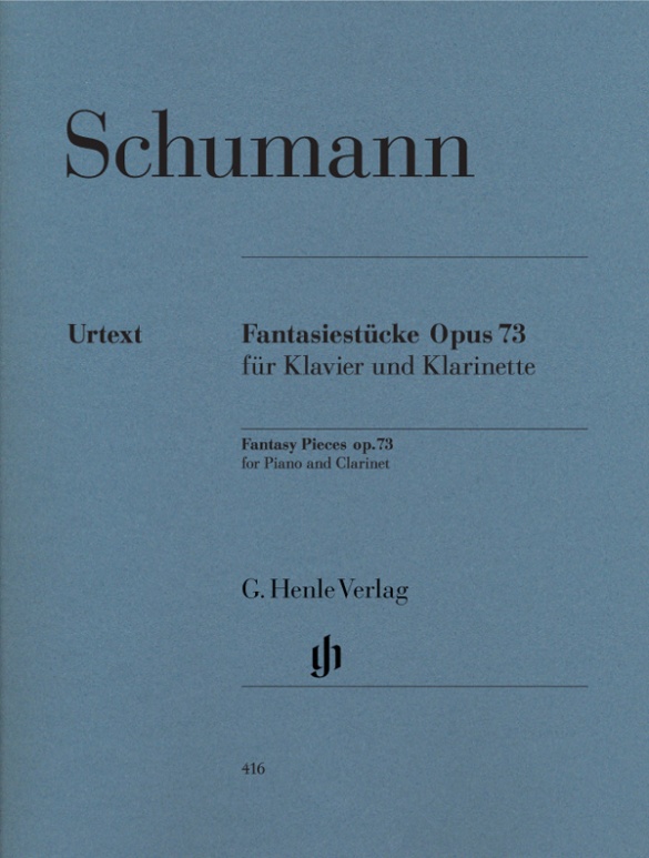 Fantasy Pieces op. 73 for Piano and Clarinet