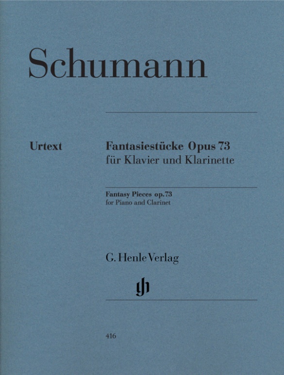 Fantasiestücke pour piano et clarinette op. 73