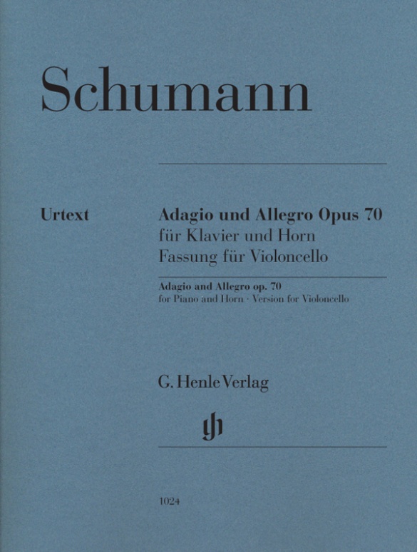 Adagio and Allegro op. 70 for Piano and Horn