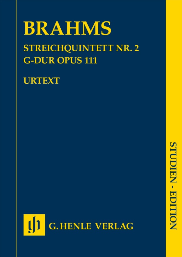 Streichquintett Nr. 2 G-dur op. 111