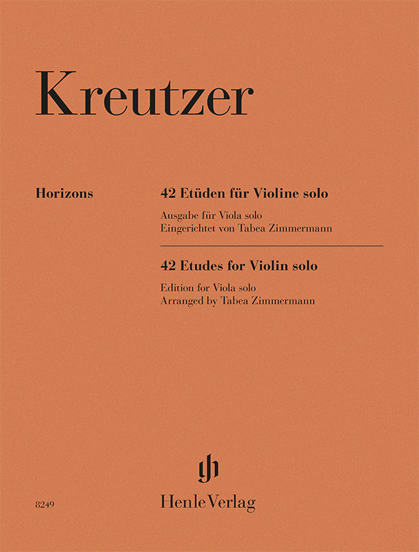 42 Etudes for Violin solo