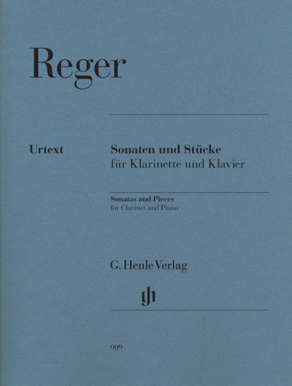 Sonatas and Pieces for Clarinet and Piano