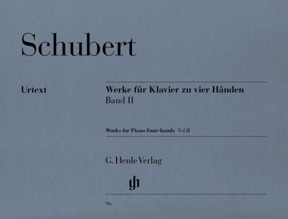 Werke für Klavier zu vier Händen, Band II