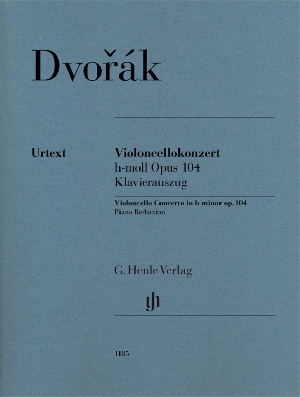 Violoncellokonzert h-moll op. 104