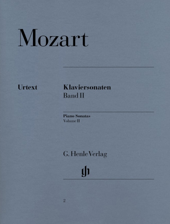 Klaviersonaten, Band II